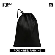 MULTIPURPOSE POUCH - FISHING REEL POUCH - DRAWSTRING BAG - TRAVELING POUCH