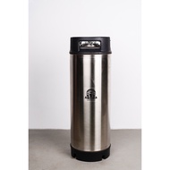WAS x Kegland Rubber Keg 19.5L Stainless Steel Tank Capacity 19.5 Liters