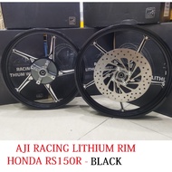 Aji Racing Sport Rim FG511 RS150 With Bearing(160/185-17)INCLUDE FR DISC PLATE