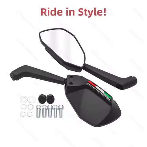 Motorcycle Side View Mirror for Honda CB1000R CB650R CB650F CB500 CB300 CB200X CB125 Rearview Mirror