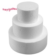 Round Cake Dummy 4 inch / 6 inch/ 8 inch (Cake Dummy Set 4 inch 6 inch 8 inch)