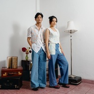 Miss Isvara Vest Chartruese Green