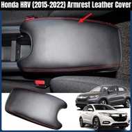 Honda HRV (2015-2022) HRV Armrest Leather Cover Honda HRV Armrest Cover Accessories