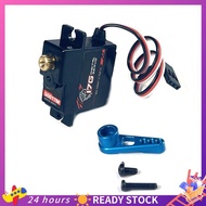 【HOT SALE】 17G 3.5KG Metal Gear Digital Servo and Metal Servo Arm S0017M for  C14 C24 MN D90 MN99S R
