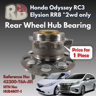 Honda Odyssey RC3, Elysion RR8 *2WD-ONLY* Front (Depan) Wheel Hub Bearing RB Frt Bearing