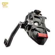 กันตีดหลัง Z900 Z900RS(ZR900-K)บังโคลนหลัง กันตีดพร้อมอุปกรณ์ติดท้ายสั้น ดำ/เคฟล่า