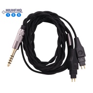 Headphone 4.4mm Balanced Cable DIY Cable for  HD580 HD600 HD650 HD660S Headphone Upgrade Cable