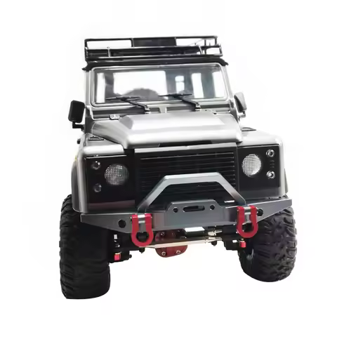 A48U For MN99S MN D90 D91 D96 D99S MN90 MN99 Metal Front Bumper 1/12 RC Car Upgrades Parts Accessori
