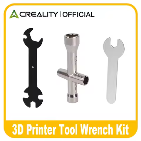 Creality Wrench 5 IN 1 3D Printer Printer Tools Wrench Stay 6mm to 20mm Steel Spanner Wrench Flat Fo