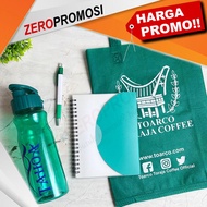 Souvenir Seminar Kit Custom Paket Murah Eco Simple 1