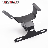 LEDISHUN CBR650R CB650R CB650F CBR650F ชุดติดป้ายทะเบียนรถมอเตอร์ไซค์แบบสั้น ตกแต่งด้านหลัง อะไหล่แล