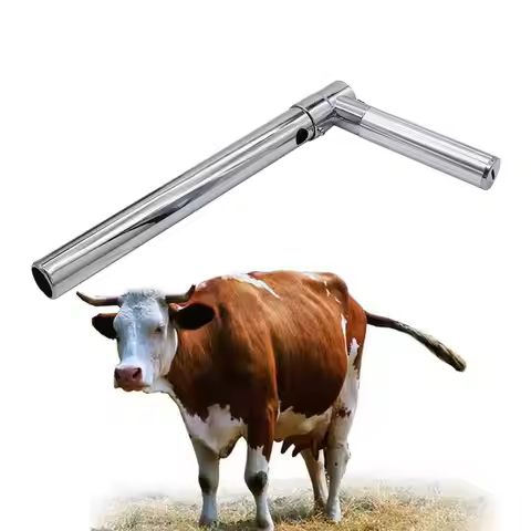 Cattle Endoscope Artificial Insemination Examine Portable Tools Livestock Endoscope Investigation To