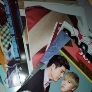 Epop Y.G Klik poster kpop 2nd & 3rd gen girl group boy group super junior suzy 2ne1 running man b1a4