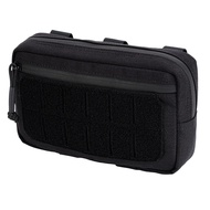 Mini Modular Admin Pouch Tactical MOLLE Utility Gear Tool Pouch for Chest Rig Duty Vest Battle Belt 