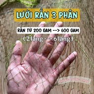 3P Stealth Snake Net --> 6P Season Protection Film 50cm High Catching Snakes From 2 ounces to 6 KG f