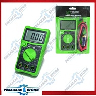 Tekiro Multimeter Digital Multitester Avo Meter MS-DM190 Compact Digital Multimeter Bisa COD - ANALO