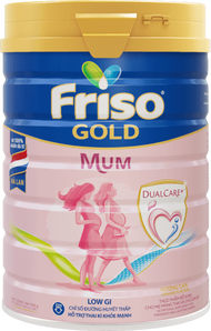 Sữa bầu Friso Mum Gold 900g hương cam