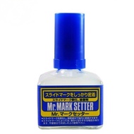 Mr Hobby  Mr Mark Softer & Mr Mark Setter(For applying water slide decal)