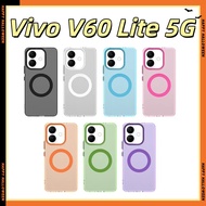 Vivo V60 Lite 5G Candy Magnetic Phone Case V2431 Protective Case Vivo V60 Lite 5G Shock-resistant Ca