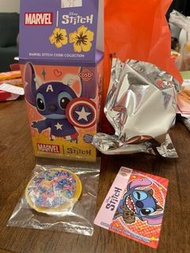 Stitch x Marvel Cosbi Rocket 