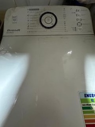brandt歐式洗衣機 6kg