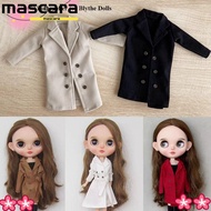 MARA Doll Windbreaker, DIY Doll Accessories Casual Long-sleeved Tops Clothes, Mini Fashion Doll Jack