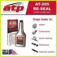 ❂ △ ♒ ATP Automotive AT-205 Re-Seal Stops Leaks, ATP AT-205 Reseal, 8 oz. (236 ml)