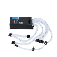 IndustrialMaker PSU for 80plus Platinum ITX Flex POS Small 1U K39 K17 K30 S3 G5 Rated 700W Peak 750W