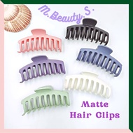 11cm Keel Hairclip Shark Clip 1pc 大号龙骨彩色抓夹 鲨鱼夹 后脑勺夹