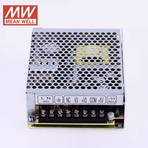 MEAN WELL RT-65A/65B/65C/65D Three-way switching power supply 65W 5V/12V/15V/24V RT-65A RT-65B RT-65