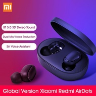 discount Global Version Xiaomi Redmi AirDots Wireless Earphones Mi True Wireless Earbuds Basic Mini