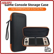 AIRUIFU Carrying Storage Bag, Anti-Scratch Mesh Pocket Handheld Game Console Pouch, Splash Proof wit