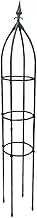 daim Smart Obelisk, Easy to Assembly, Diameter 7.9 x Height 63.0 inches (20 x 160 cm), Diy Rose Obel