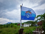 BENDERA MOTOR xtc BENDERA xtc KECIL BUAT DI SPION MOTOR BENDERA PRINTING AKSESORIS SPION