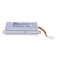 Sunloke แหล่งจ่ายไฟรถยนต์15A 48V-120V ถึง12V
