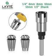 1/4 Shank 8 Shank 1/2 Shank ER Chuck Milling Cutter Extension Rod Chuck Motor Shaft Machine Tool Eng