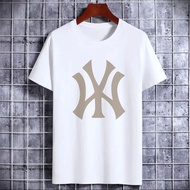 New York Yankees  Men's Short Sleeve T-Shirt - White Baseball Sports Fan Apparel For Men Women Unise