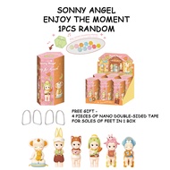 1pcs random Sonny Angel mini figure Enjoy The Moment Series Cute Mobile desktop decorations