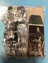 Be@rbrick 20th 43代 魔鬼終結者100%