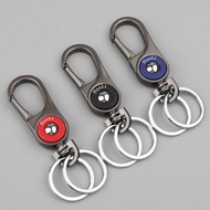 Men's Metal Car Key Chain Personality Explosive Style Zinc Alloy Key Pendant Key Chain Couple Gift