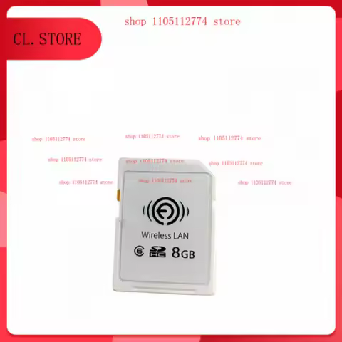 Used for Toshiba FlashAir 8GB Wireless LAN Wi-Fi SD Card SDHC Class 6