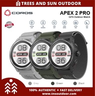 COROS APEX 2 Pro GPS Outdoor Watch Compass GPS Mode Fitness Heart Rate Monitor Running Watch Hiking Swimming Gym Cycling