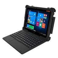 MobileDemand Flex 10A Windows 10 Pro Rugged 2-in-1 Tablet/Laptop with Keyboard - Military Drop Te...