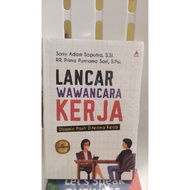 Book for smooth job interviews "guaranteed definitely work received" - sony adam saputra