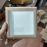 Exquisite Wooden Calligraphy Frame – Meaningful Gift