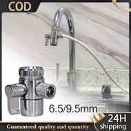 Faucet Diverter Valve Diverter Faucet Alloy 2/3 Tube Single Cut Valve Diverter Switch