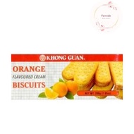 Khong Guan Biscuits Orange Cream 200g