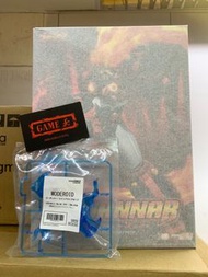 全新 日版 特典版 MODEROID GoDannar 雙重驅動模式 神魂合體 Twin Drive Mode 豪旦那 模型 特典「頭部火焰特效（透明藍）」！