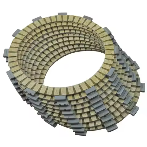 9pcs Motorcycle Clutch Plates for Ya-maha YZ426F 2000 WR450F 2004 YZ450F 03-06 MTM850 Tracer 900 ABS