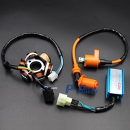 GY6 150 6 Pole Stator Coil CDI Box Ignition 150cc Performance ATV Go Kart